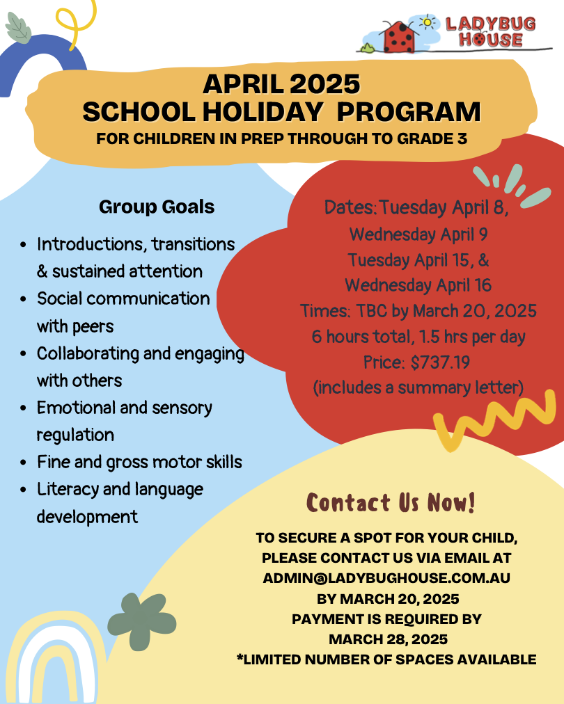 Melb April School Holidays